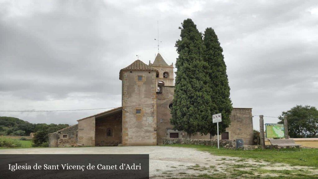 Horario de Misas en Iglesia de Sant Vicenç de Canet D'Adri