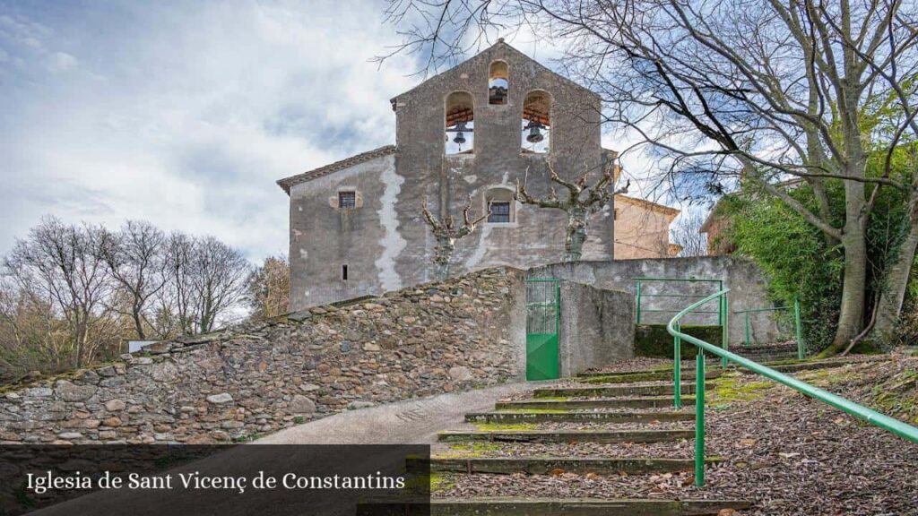 Iglesia de Sant Vicenç de Constantins - Sant Gregori (Cataluña)