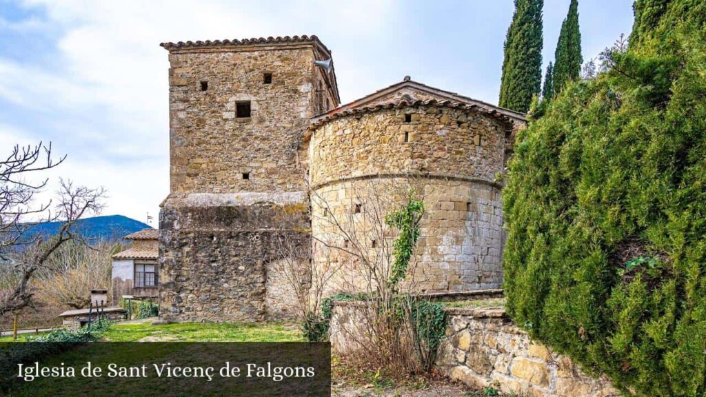 Horario de Misas en Iglesia de Sant Vicenç de Falgons (Sant Miquel de Campmajor)