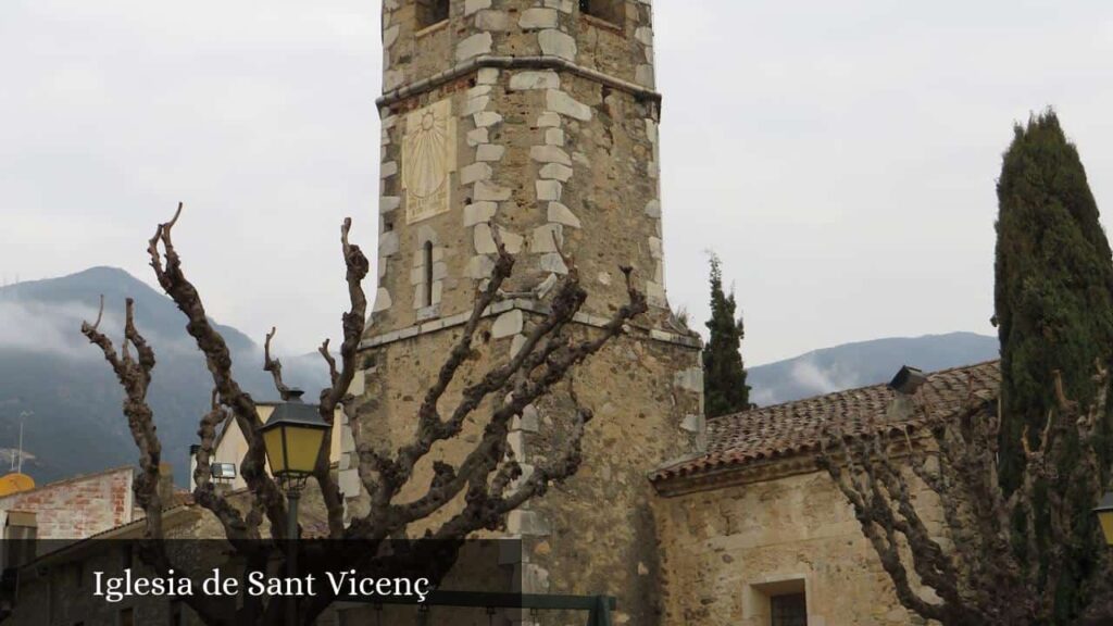 Iglesia de Sant Vicenç - Gualba (Cataluña)