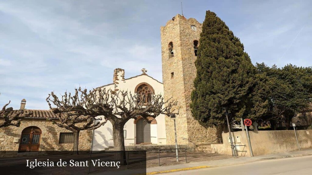 Horario de Misas en Iglesia de Sant Vicenç (Vallromanes)