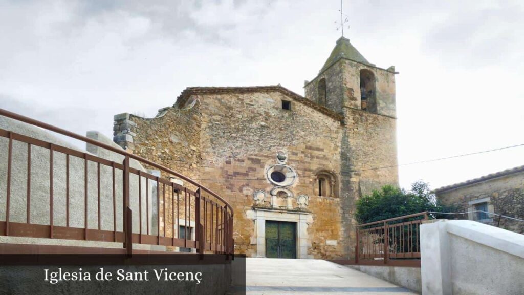 Iglesia de Sant Vicenç - Viladasens (Cataluña)