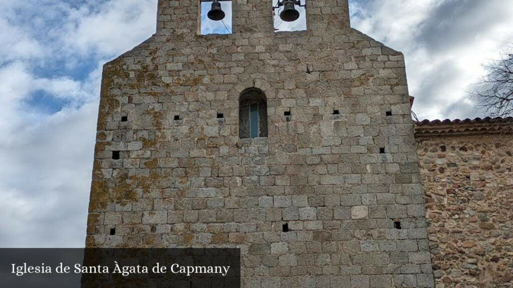 Horario de Misas en Iglesia de Santa Àgata de Capmany