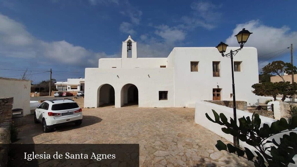 Iglesia de Santa Agnes - Sant Mateu d'Albarca (Islas Baleares)