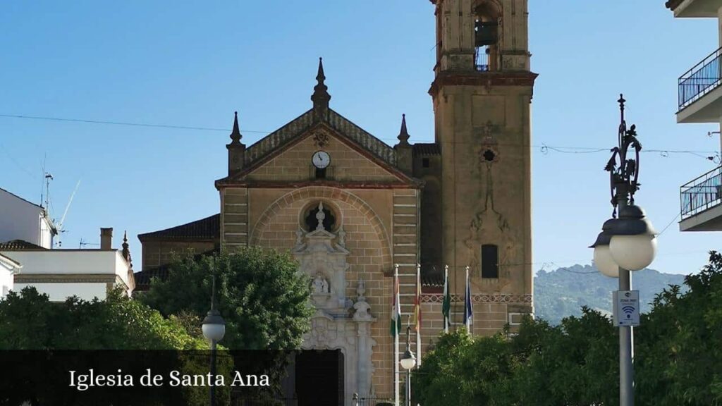 Iglesia de Santa Ana - Algodonales (Andalucía)