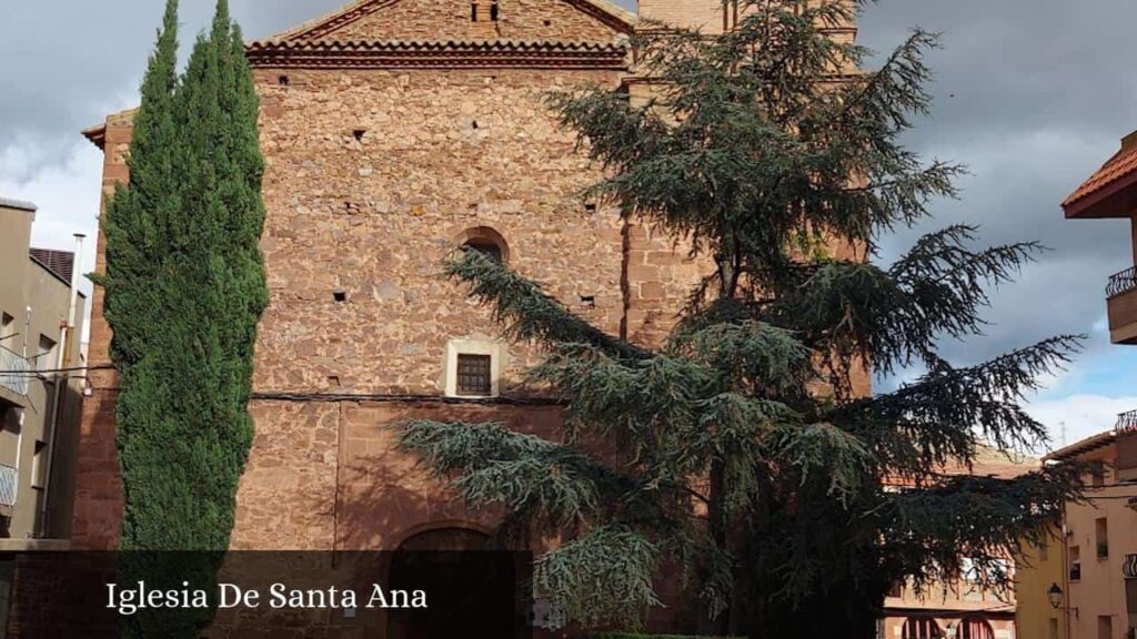 Iglesia de Santa Ana - Brea de Aragón (Aragón)