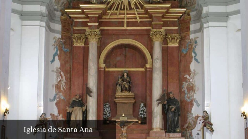 Iglesia de Santa Ana - Écija (Andalucía)