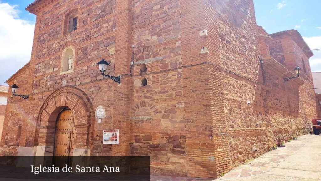 Horario de Misas en Iglesia de Santa Ana (Gotor)