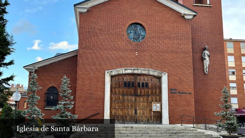 Iglesia de Santa Bárbara - Guardo (Castilla y León)
