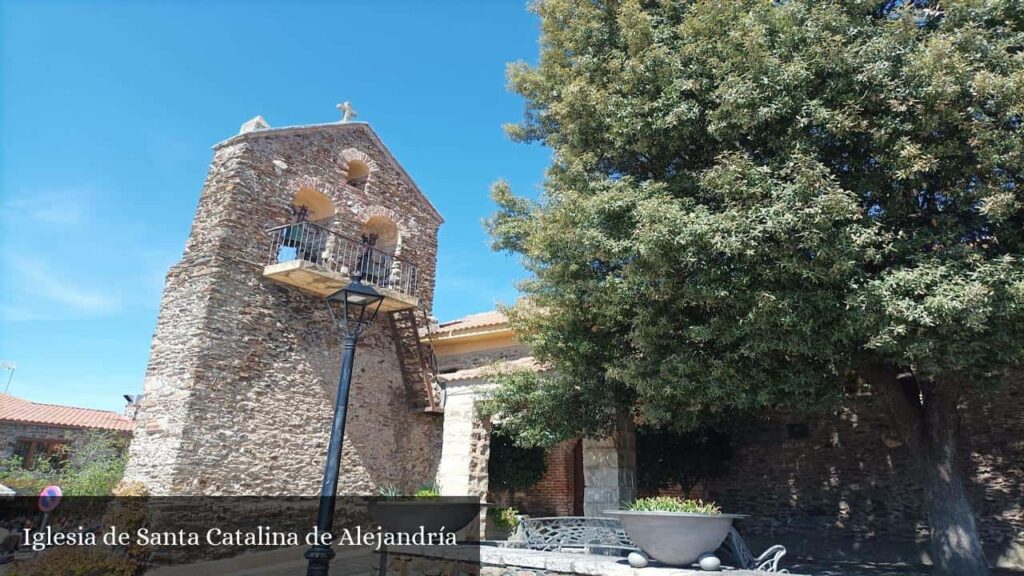 Iglesia de Santa Catalina de Alejandría - El Atazar (Comunidad de Madrid)