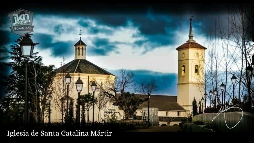 Iglesia de Santa Catalina Mártir - Majadahonda (Comunidad de Madrid)