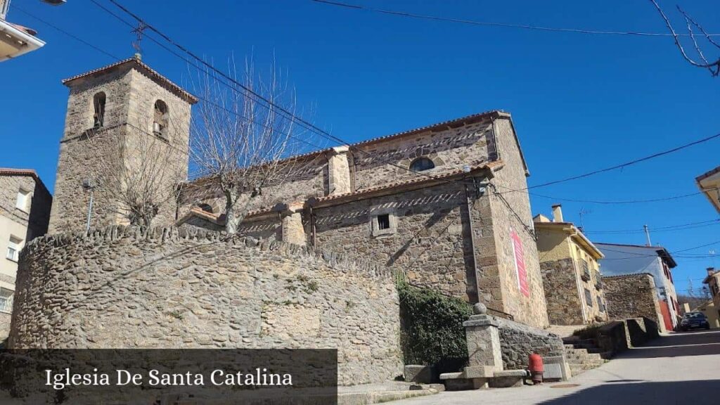 Iglesia de Santa Catalina - Robregordo (Comunidad de Madrid)
