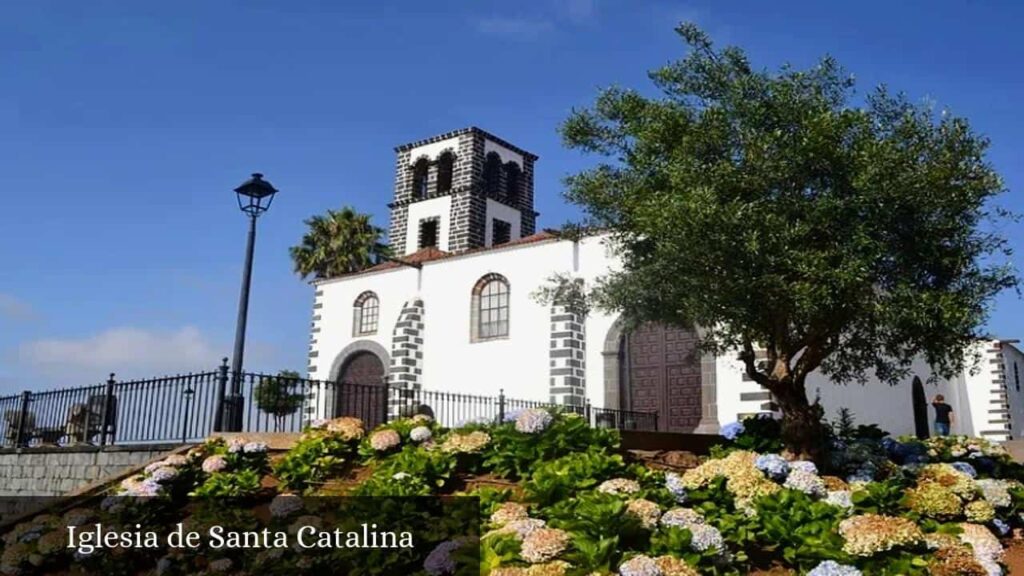 Iglesia de Santa Catalina - Tacoronte (Canarias)