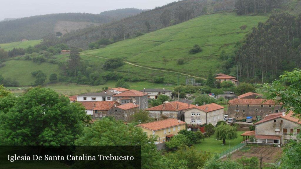 Iglesia de Santa Catalina Trebuesto - Guriezo (Cantabria)