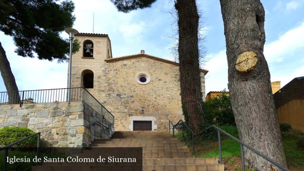 Iglesia de Santa Coloma de Siurana - Siurana (Cataluña)