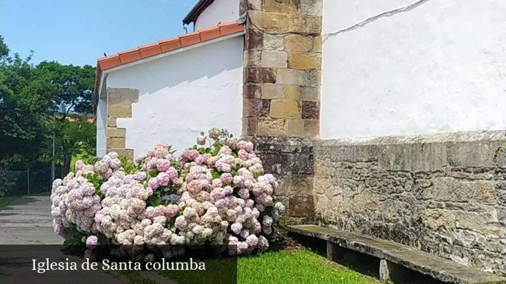 Iglesia de Santa Columba - Piélagos (Cantabria)