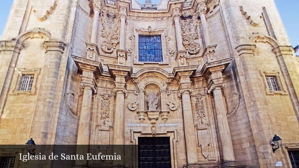 Iglesia de Santa Eufemia - Orense (Galicia)