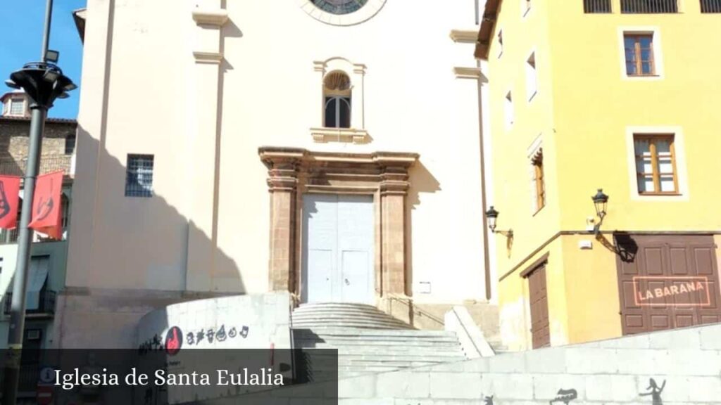 Iglesia de Santa Eulalia - Berga (Cataluña)