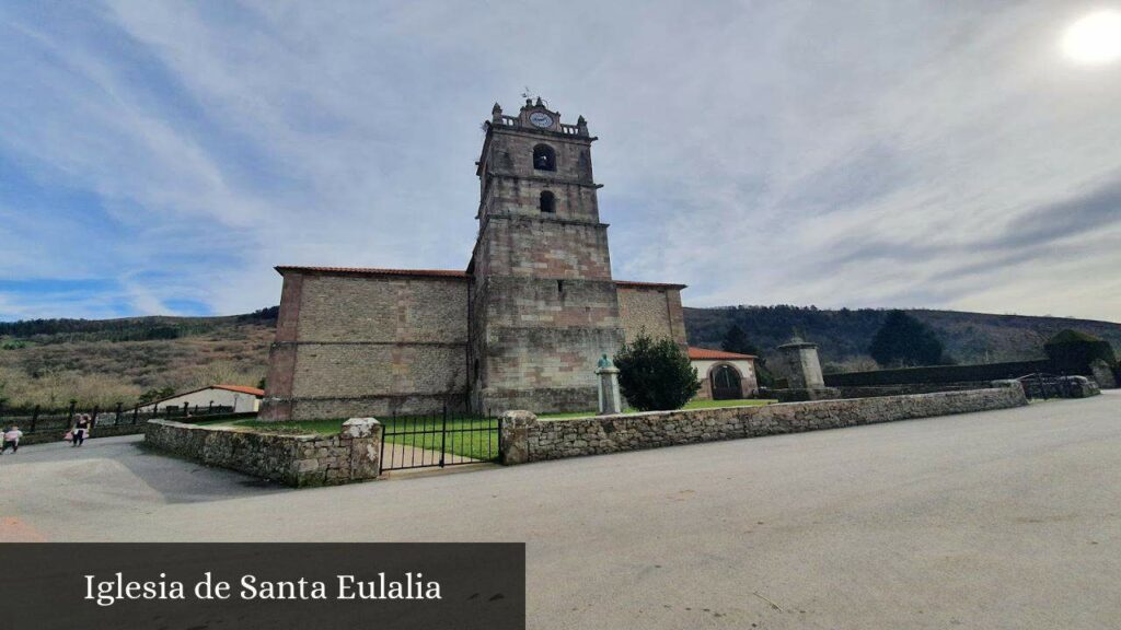 Iglesia de Santa Eulalia - Cabuérniga (Cantabria)