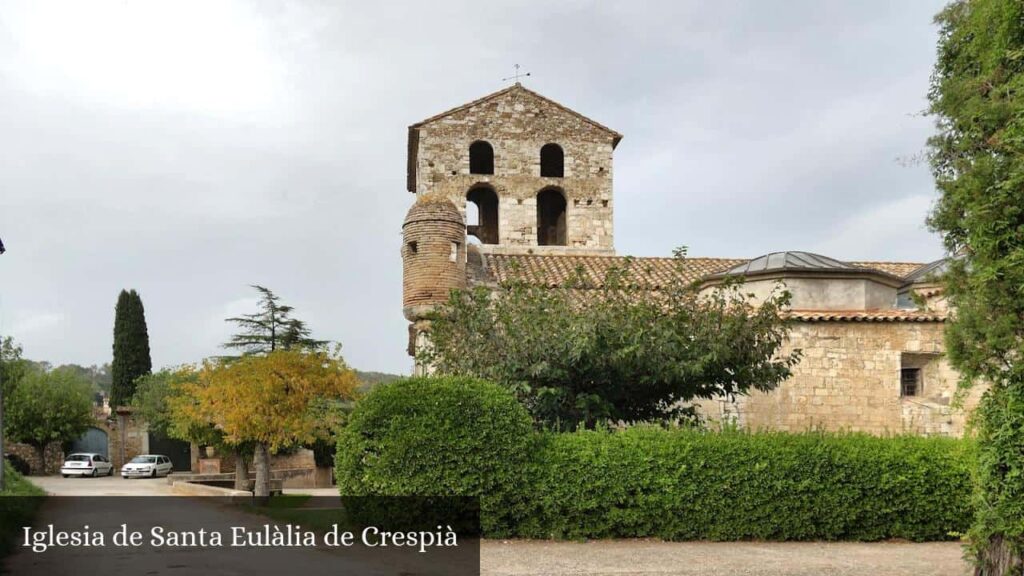 Horario de Misas en Iglesia de Santa Eulàlia de Crespià