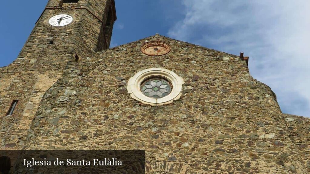 Horario de Misas en Iglesia de Santa Eulàlia (Garriguella)