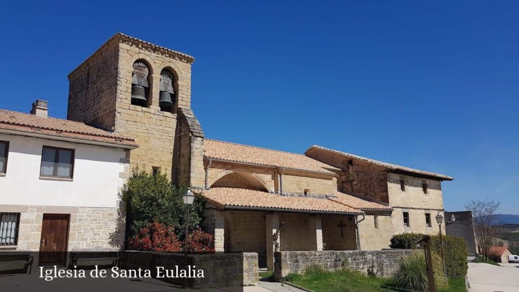 Iglesia de Santa Eulalia - Lizarraga de Izagaondoa (Navarra)