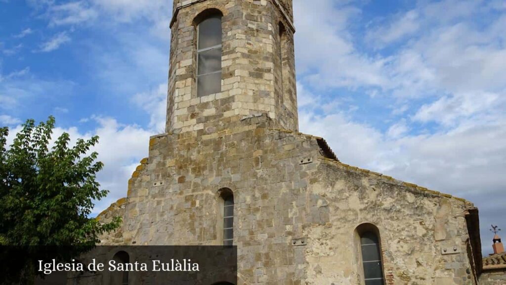 Iglesia de Santa Eulàlia - Peralada (Cataluña)