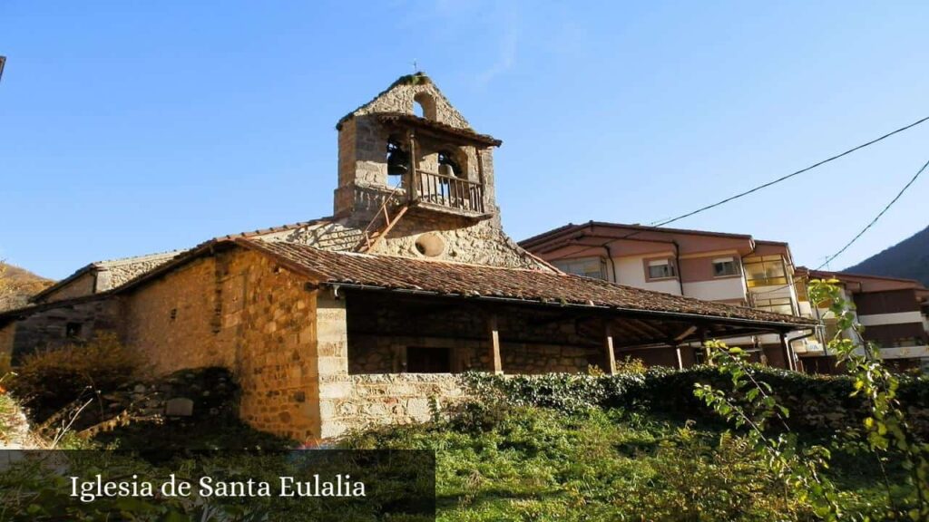 Iglesia de Santa Eulalia - Posada de Valdeón (Castilla y León)