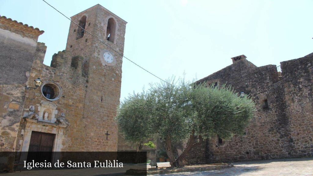 Horario de Misas en Iglesia de Santa Eulàlia (Ultramort)