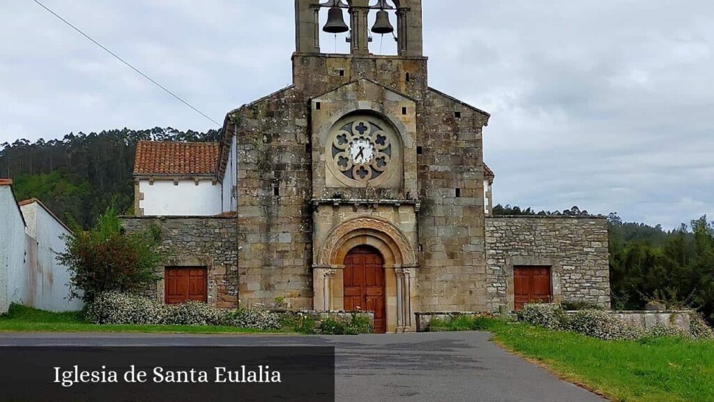 Iglesia de Santa Eulalia - Villaviciosa (Asturias)