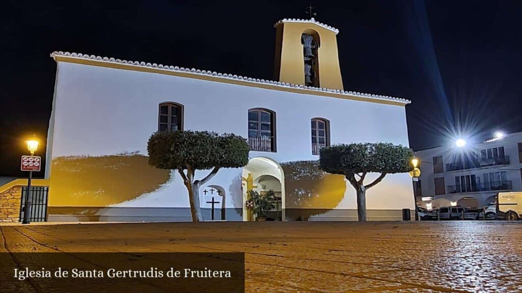 Iglesia de Santa Gertrudis de Fruitera - Santa Gertrudis de Fruitera (Islas Baleares)