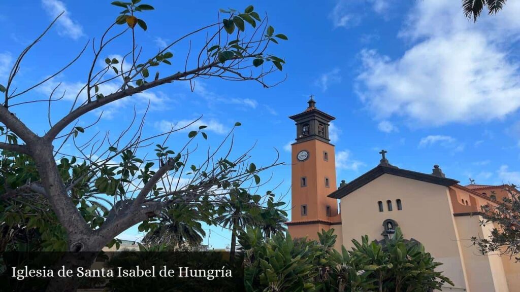 Iglesia de Santa Isabel de Hungría - Las Palmas de Gran Canaria (Canarias)