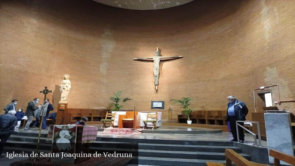 Iglesia de Santa Joaquina de Vedruna - Barcelona (Cataluña)