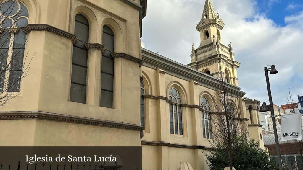 Iglesia de Santa Lucía - La Coruña (Galicia)