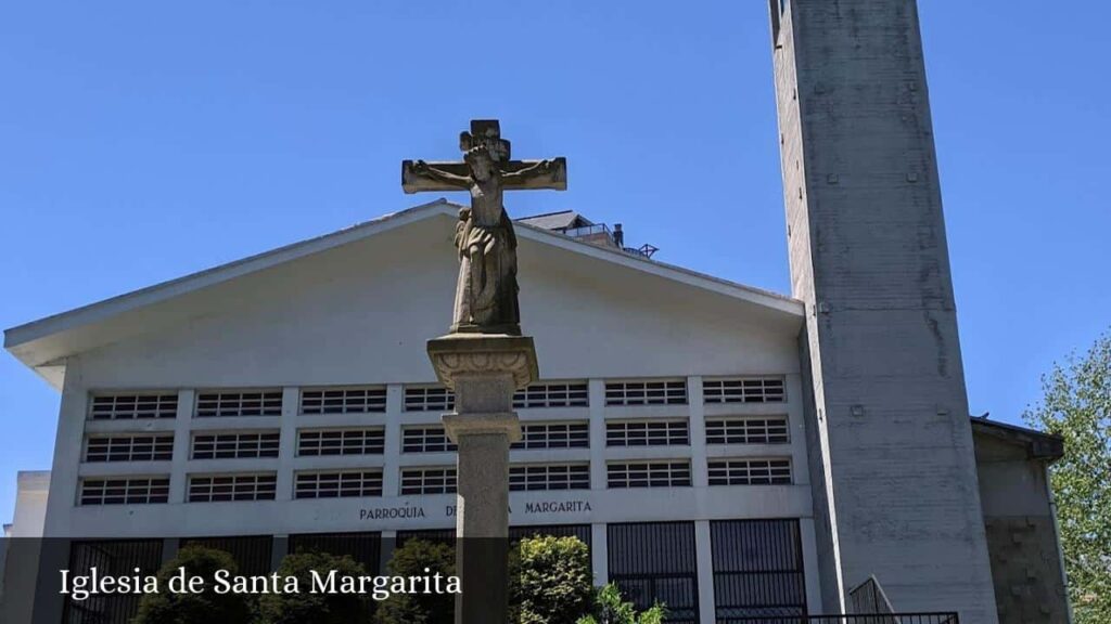 Iglesia de Santa Margarita - La Coruña (Galicia)