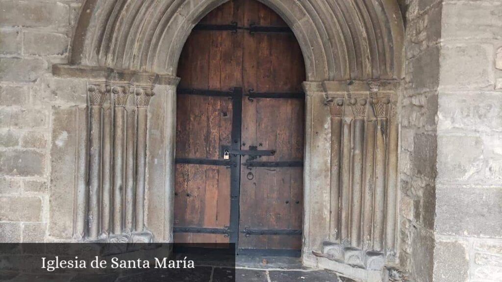 Horario de Misas en Iglesia de Santa María (Ayala)
