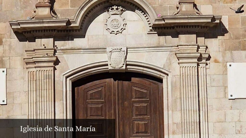 Iglesia de Santa María - Badalona (Cataluña)