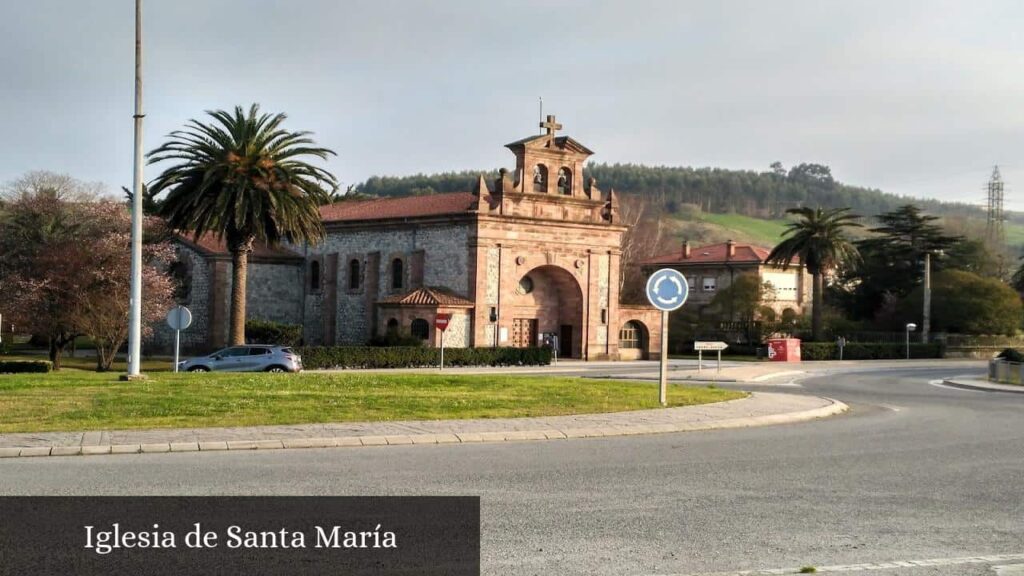 Iglesia de Santa María - Barreda (Cantabria)