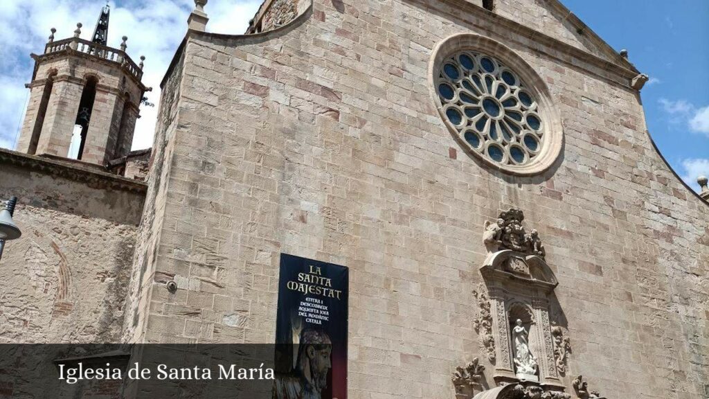 Iglesia de Santa María - Caldes de Montbui (Cataluña)
