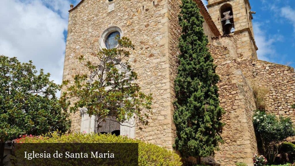 Iglesia de Santa Maria - Castell d'Aro (Cataluña)