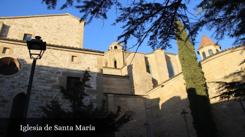 Iglesia de Santa María - Cervera (Cataluña)