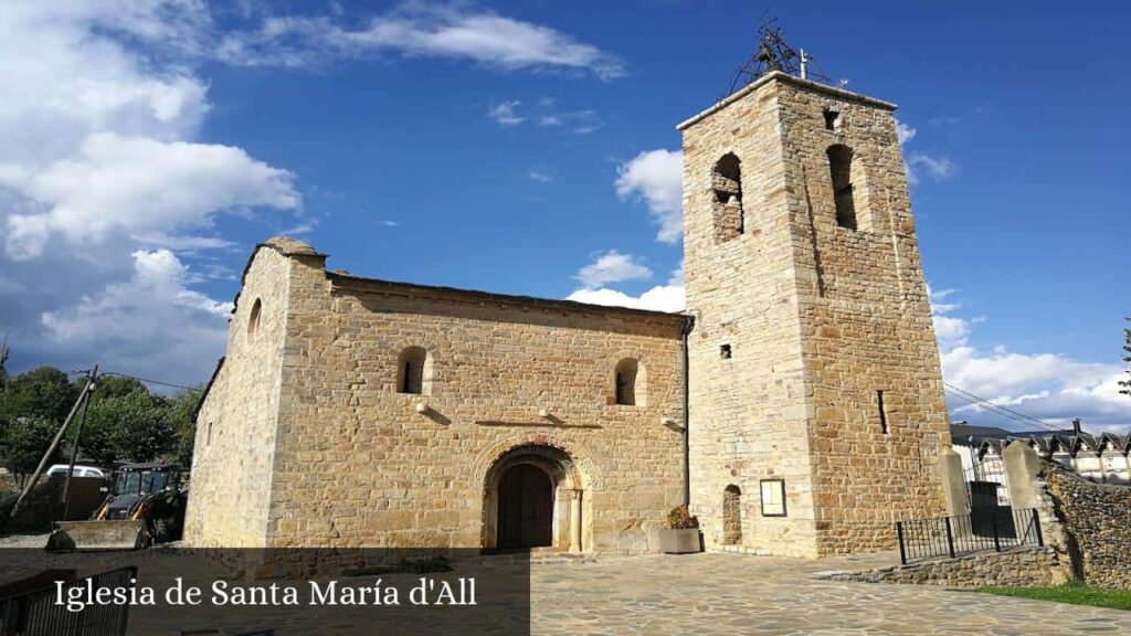 Horario de Misas en Iglesia de Santa María D'All