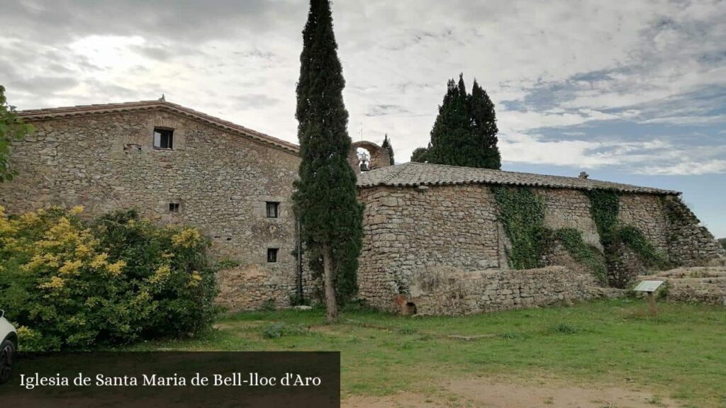 Horario de Misas en Iglesia de Santa Maria de Bell (Sant Miquel d'Aro)