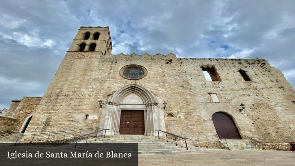 Iglesia de Santa María de Blanes - Blanes (Cataluña)