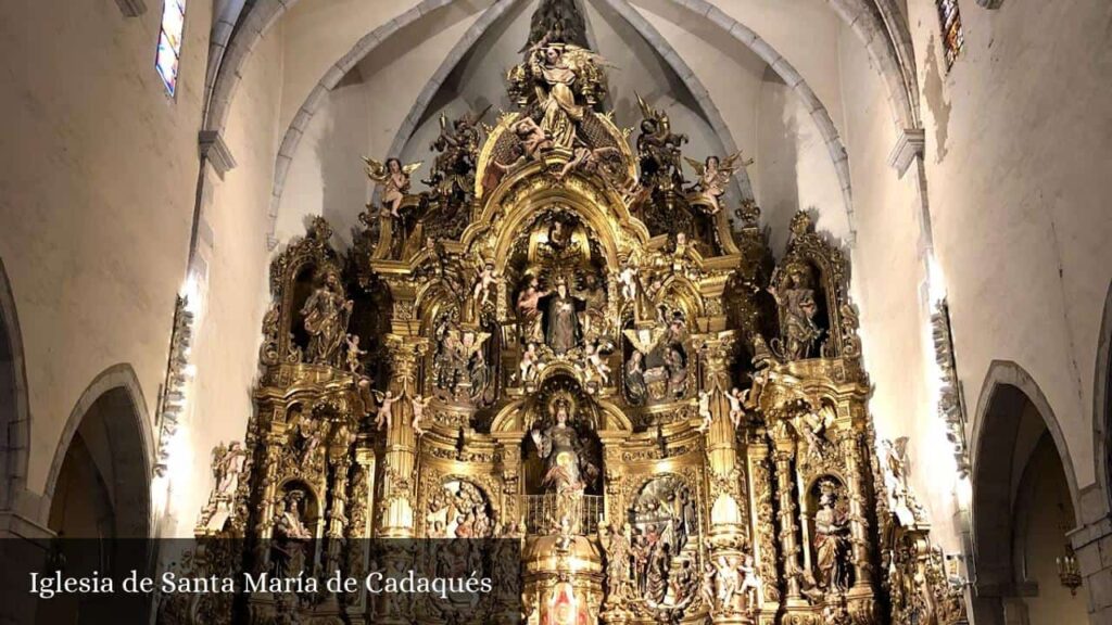 Iglesia de Santa María de Cadaqués - Cadaqués (Cataluña)