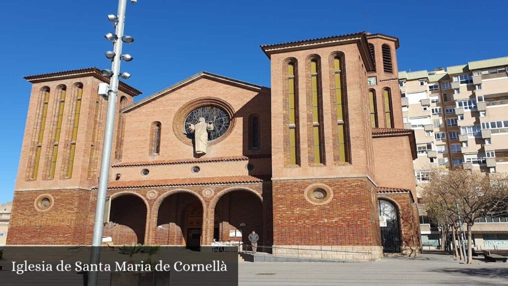 Iglesia de Santa Maria de Cornellà - Cornellà de Llobregat (Cataluña)