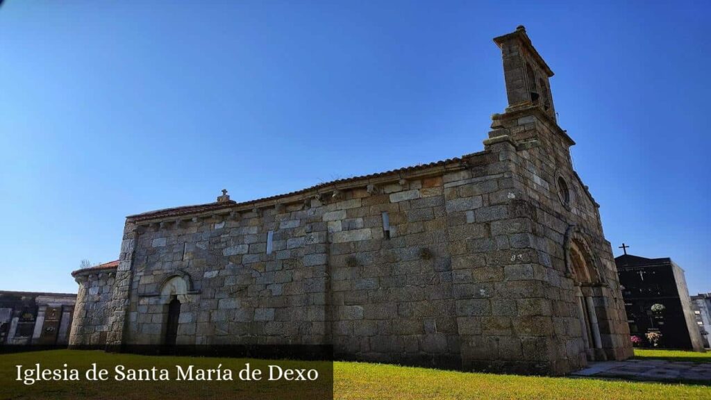Iglesia de Santa María de Dexo - Mera (Galicia)