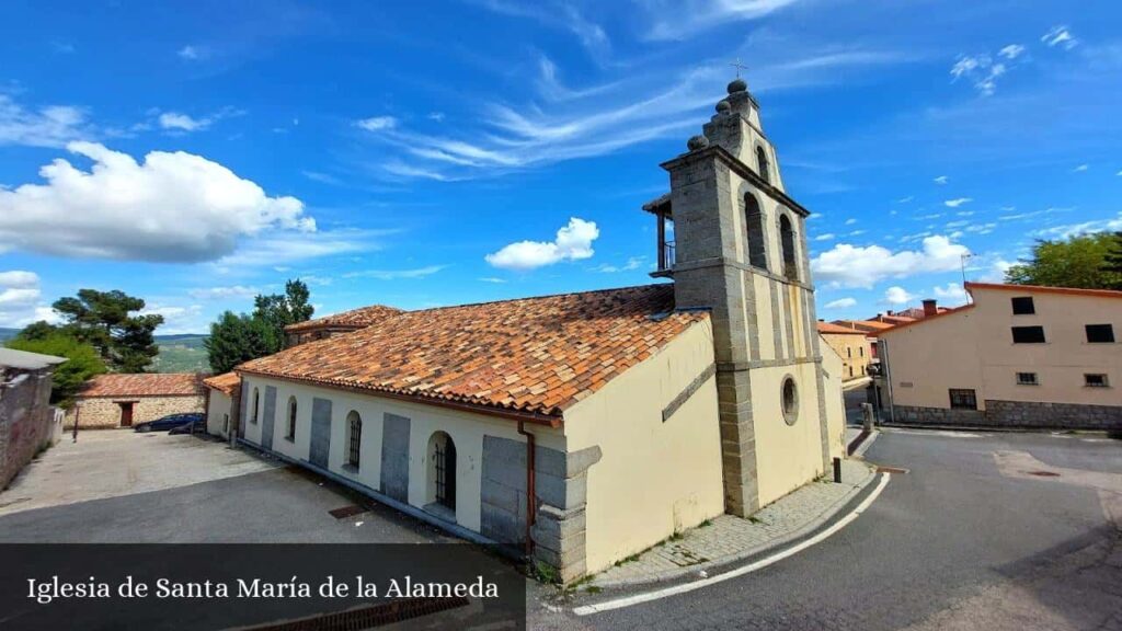Iglesia de Santa María de la Alameda - Santa María de la Alameda (Comunidad de Madrid)