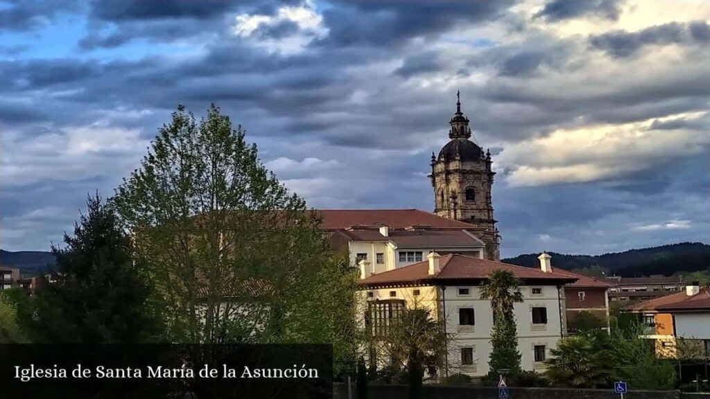 Iglesia de Santa María de la Asunción - Amorebieta-Echano (País Vasco)