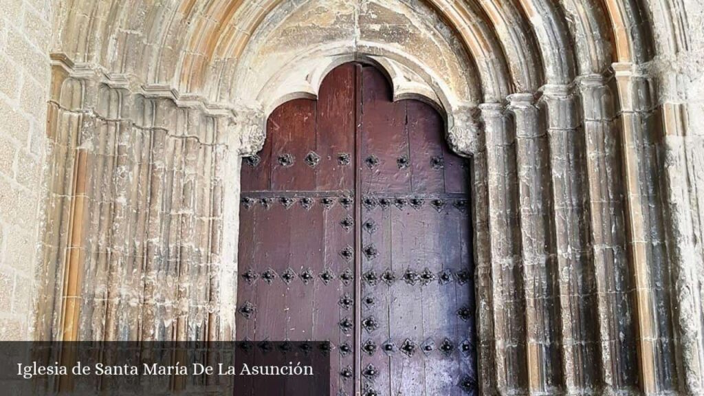 Iglesia de Santa María de la Asunción - Lumbier (Navarra)